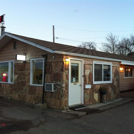 Hillcrest Motel Manning Eksteriør billede