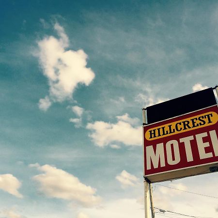 Hillcrest Motel Manning Eksteriør billede