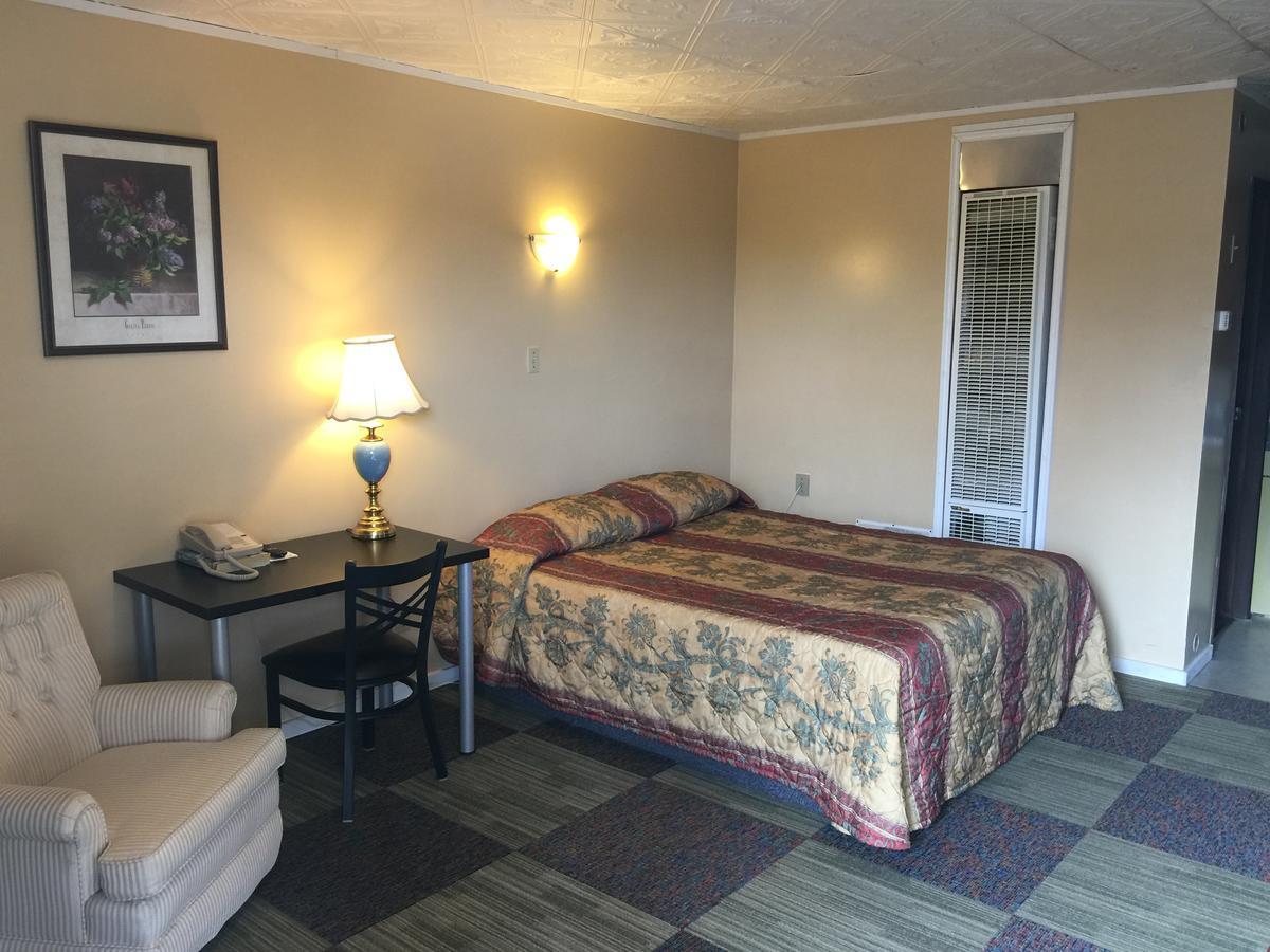 Hillcrest Motel Manning Eksteriør billede