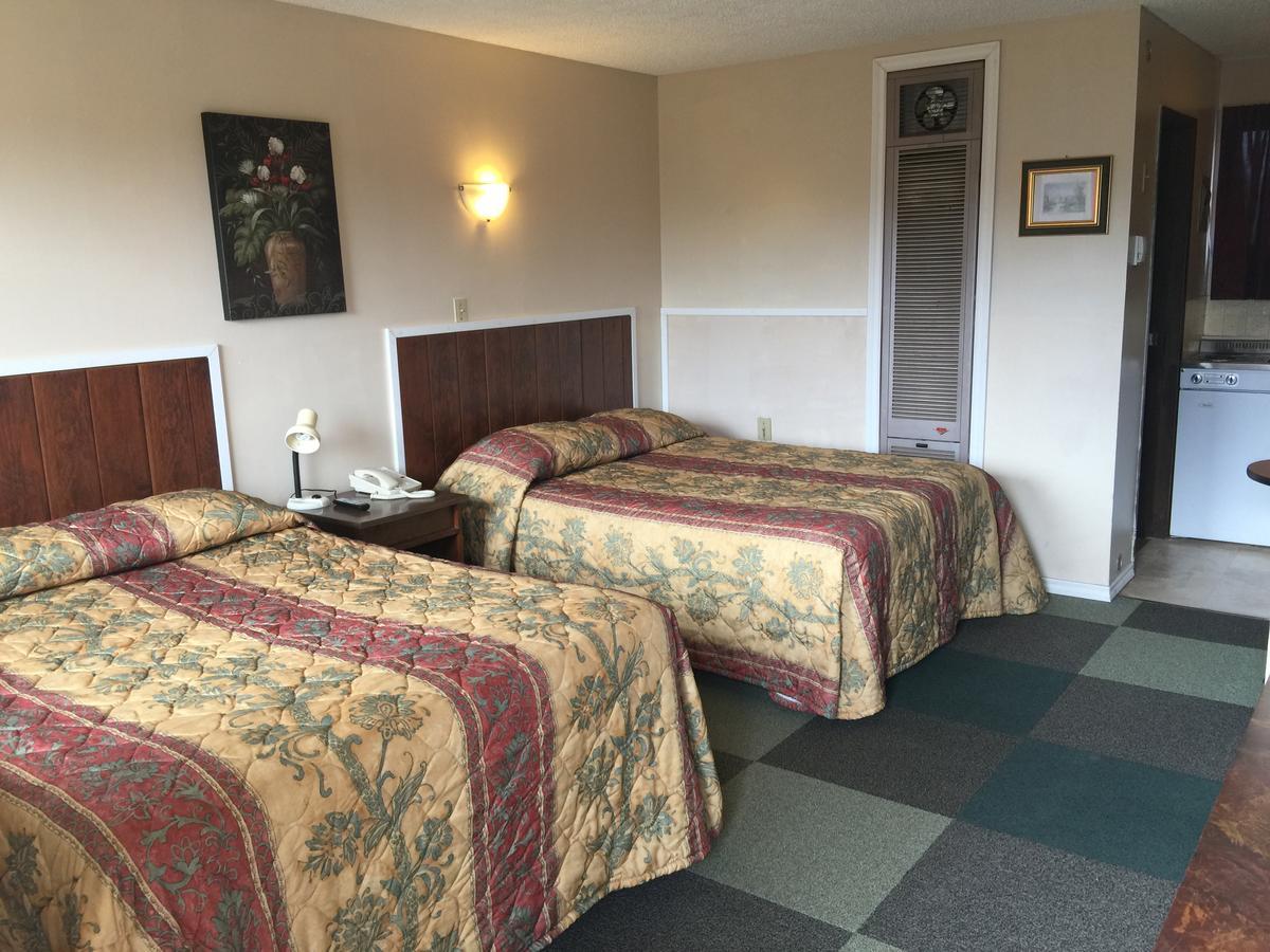 Hillcrest Motel Manning Eksteriør billede