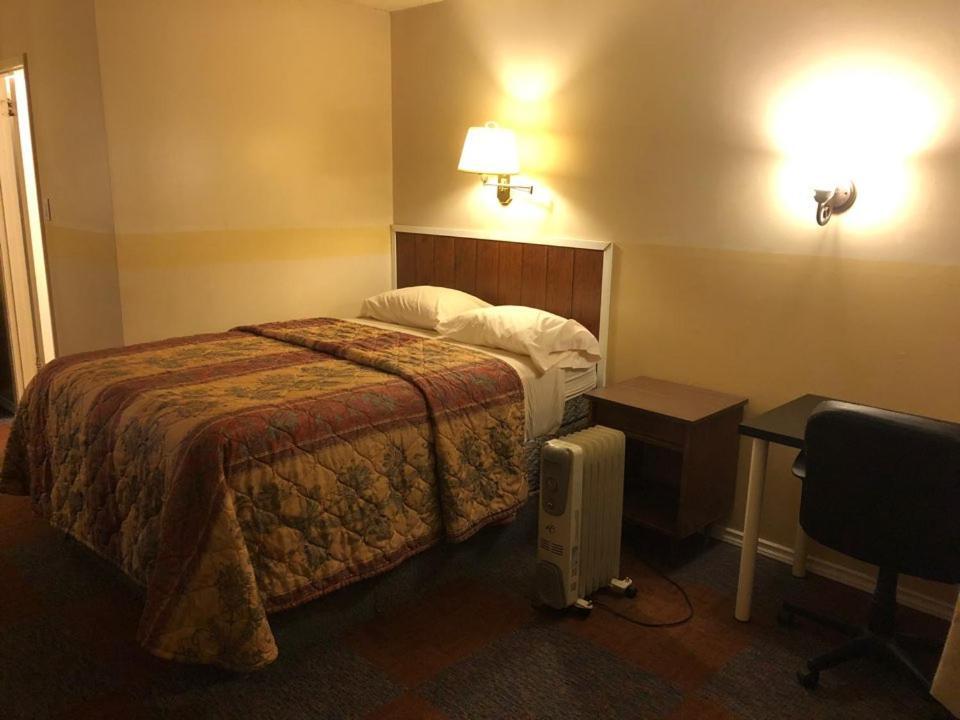 Hillcrest Motel Manning Eksteriør billede
